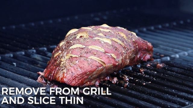 Smoked Italian Beef Sandwich | Louisiana Grills Recipe смотреть онлайн