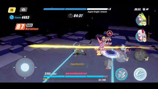 HONKAI IMPACT 3 【SEA】 - EX MA Grill Sakitama vs Rita Rosefridge смотреть онлайн