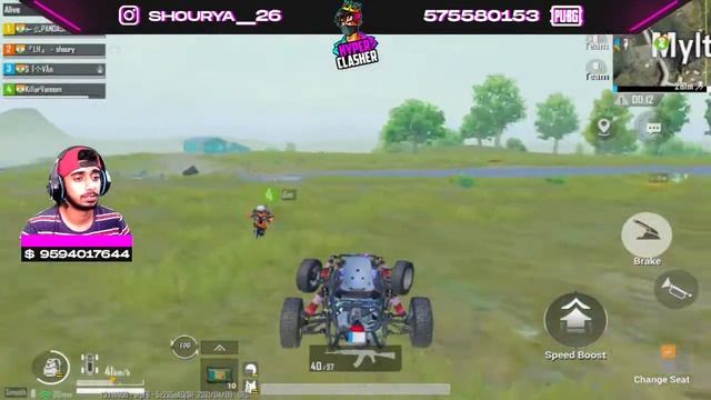 🔴HYPER | Clasher! - Lock Down Day 1 + NEW VLOG OUT on @shouryajotwani8244 Vlogs 😍 || PUBG MOBILE! смотреть онлайн