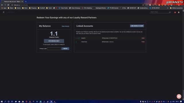 EARN FREE STEAM GAMES, SKINS & GIFTCARDS BY JUST WATCHING VIDEOS WITH HIDEOUT TV смотреть онлайн