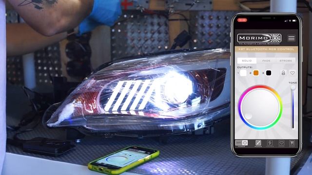 How to use your Bluetooth Remote Headlights! смотреть онлайн