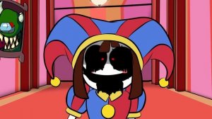 Цифровой цирк - Дом ужасов, часть 2 - Анимация FNF x Digital Circus