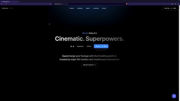 This Slow Motion Is INSANE   Topaz Video AI Frame Interpolation Tutorial And Workflow ft. Sony FX30