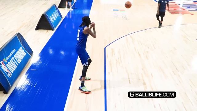 Emoni Bates IMPRESSES at NBA Draft Combine!! смотреть онлайн