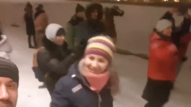 Дискотека Петропавловка, перед прорубью #НевскиеМоржи смотреть онлайн