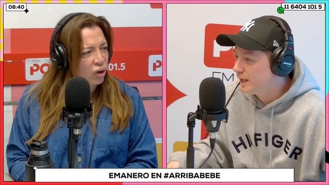 EMANERO en #ArribaBebe смотреть онлайн