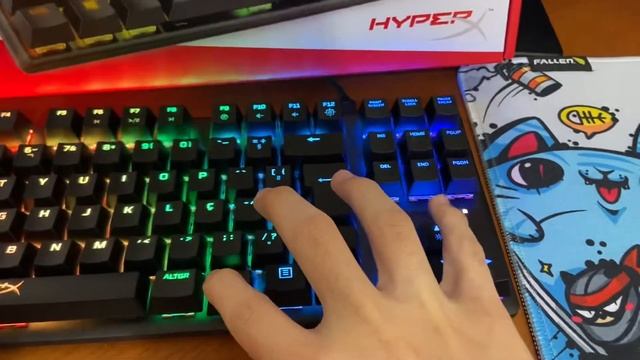 Review Teclado Hyperx Alloy Origins Core
