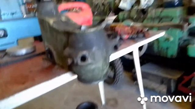 Внезапная переборка сверлилки НС-12Б. смотреть онлайн