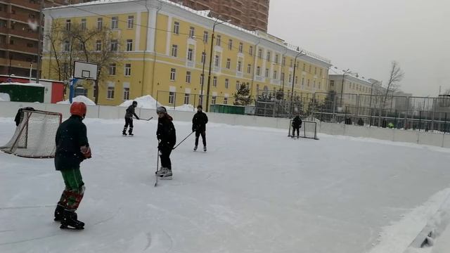 Хоккей Долгопрудный 3п 20210221 140527 смотреть онлайн