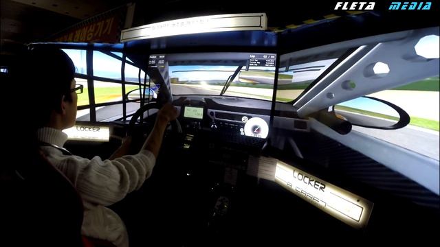 [ Racing Game ] 평택 알크래프트( R-Craft ) GTR WTCC EXTREME 정연익 1인칭 시점 게임영상 ( GOPRO HERO+3 2.7K 영상 ) смотреть онлайн