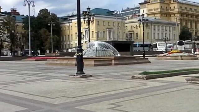 Москва. Александровский сад. смотреть онлайн