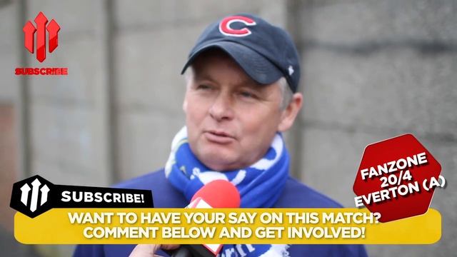 Get Shut Of Moyes! | Everton 2-0 Manchester United | FAN CAM смотреть онлайн