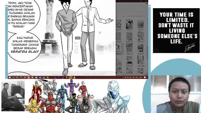 pose dan gestur - Program Studi Jurusan Desain Grafis Universitas STEKOM смотреть онлайн