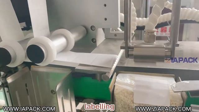 Automatic flat bottom bag forming filling and top sticker packaging machine смотреть онлайн