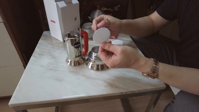 Alessi 9090 moka pot 摩卡壶 смотреть онлайн