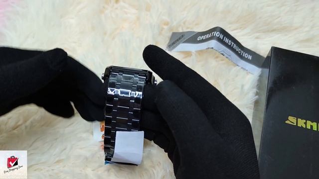 SKMEI 1868 || Easy Shopping Zone || Bangla Watch Tutorial ||