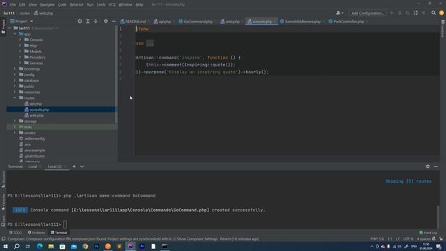 Laravel 11 что нового? Практический обзор. Самая необходимая информации о Laravel 11 смотреть онлайн