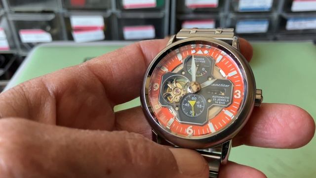 Orient Star Retro Future Airplane, 40s Watch Movement (Orient Star) (Orient Retro Future Camera) смотреть онлайн