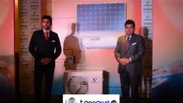 Videocon launches green air conditioner powered by solar energy in New Delhi смотреть онлайн