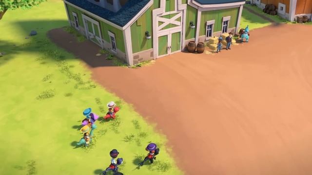 Terrific Teamwork | Dino Ranch