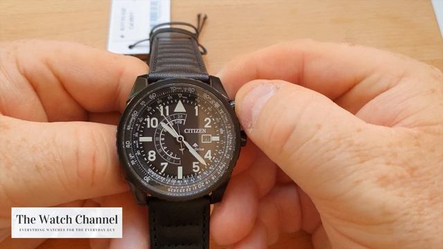 Octobers Subscriber-exclusive Discounted Watch - The Citizen Promaster Nighthawk - BJ7135-02E