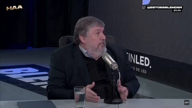 JOSÉ MAYANS: "Tengo DUDAS de que EL SENADO APRUEBE LA LEY BASES" | HAY ALGO AHÍ | BLENDER смотреть онлайн