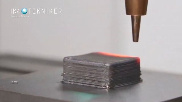 Laser Metal Deposition with coaxial wire supply robot смотреть онлайн