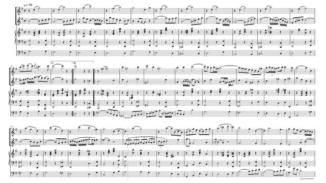 Ариозо из кантаты №156
И.С.Бах смотреть онлайн
