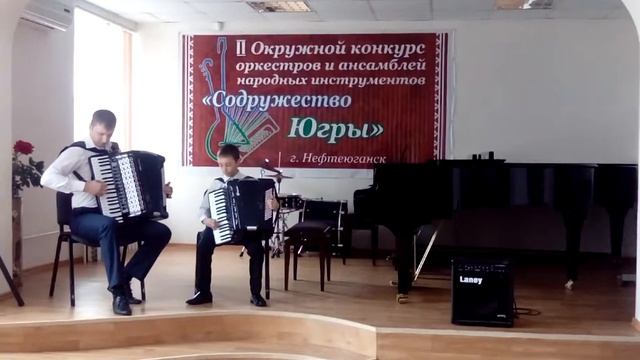 "Содружество Югры" Лауреаты 3 степени в номинации "Мастер и ученик" смотреть онлайн
