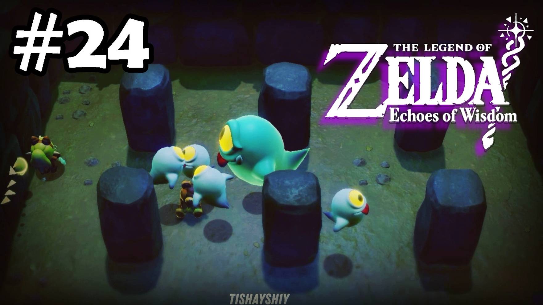 24 - Хайрульское привидение. The Legend of Zelda Echoes of Wisdom смотреть онлайн