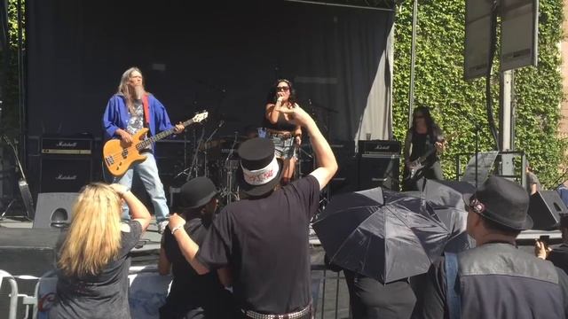 Brittney's Rage Rocks the Rainbow Bar and Grill 44th Anniversary 2016 смотреть онлайн