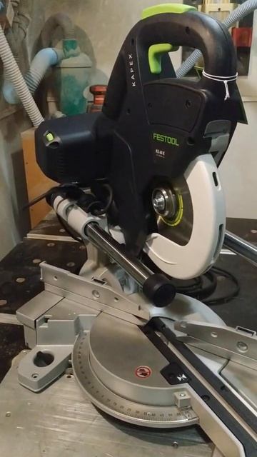 Festool Kapex KS60 - new tool смотреть онлайн