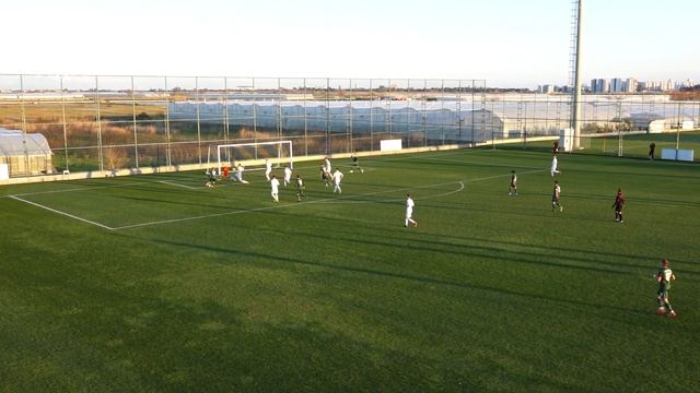 Видеообзор матча «Краснодар»-U17 – «Ференцварош»-U18 (Венгрия) смотреть онлайн