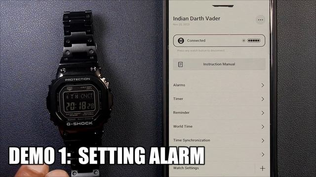How to add G-Shock on the CASIO WATCHES App | GMW-B5000 смотреть онлайн