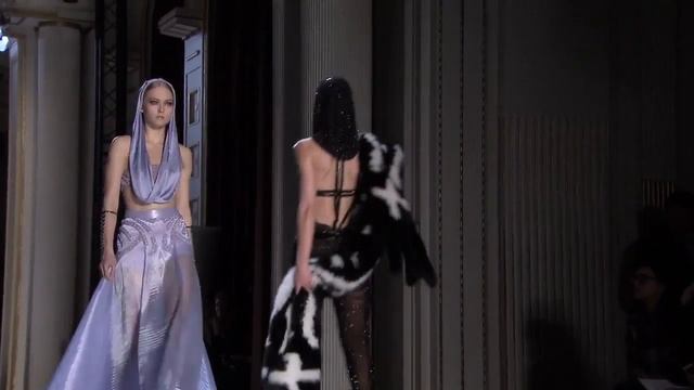 Atelier Versace Women's Spring/Summer 2014 | Fashion Show смотреть онлайн