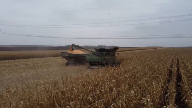 JOHN DEERE X9 1100 & C16R | Agroservis Višňové | Big Corn CZ 2021 🌽