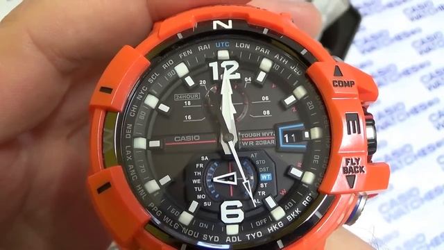 Casio - G-Shock GW-A1100R-4AER