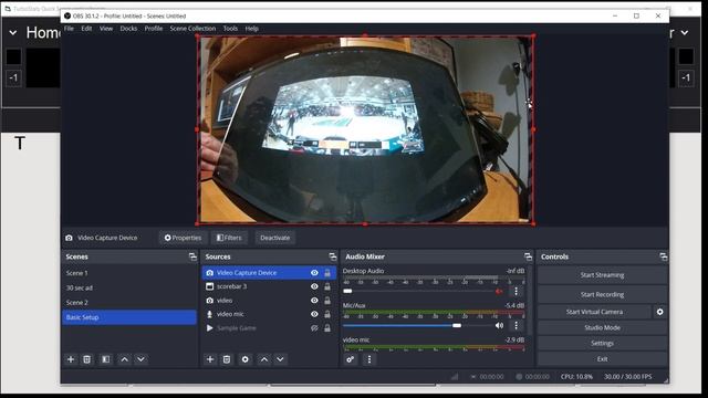 Setting the OBS Camera Source смотреть онлайн