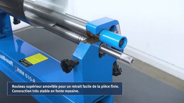 Rouleuse METALLKRAFT - RBM 610 08 смотреть онлайн