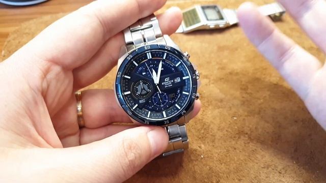 The best Chronograph Watch under $100? Casio Edifice смотреть онлайн