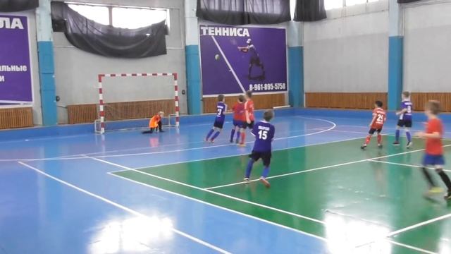 Детская лига ЮСМФЛ. I Чемпионат. Атлетик-2011-1 - Атлетик-2011-2 11:0, 21.12.2019 г. Обзор смотреть онлайн