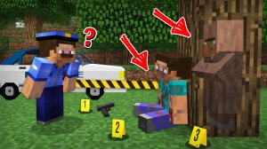 В ЭТОМ ЛЕСУ ПРОИЗОШЛО ПРЕСТУПЛЕНИЕ В МАЙНКРАФТ | Риколит Minecraft