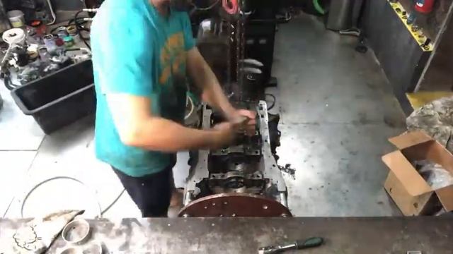 ОМ642 Капитальный ремонт OM642.