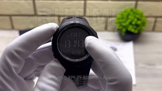 Неубиввемые часы Skmei 1251 смотреть онлайн