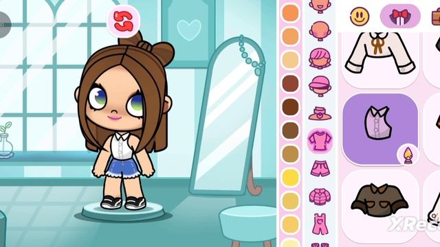 Делаю себя в Avatar World💚🐸🐢 | Anya Toca Boca | | Аня Тока Бока | смотреть онлайн
