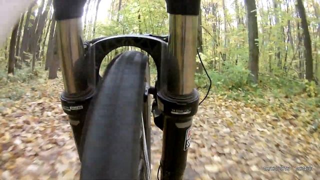 RockShox Recon Silver TK 100mm Solo Air