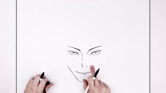 How To Draw Sukuna Megumi Form | Step By Step | JJK