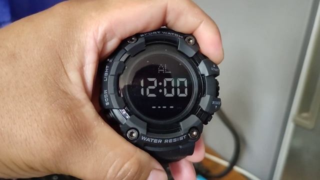 Cómo Configurar El Reloj SKMEI 1968