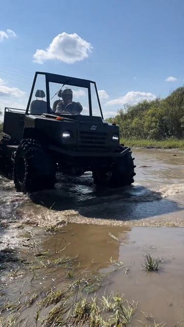 Лето уже заканчивается, а вы еще не катались на вездеходе? Надо исправлять! #бездорожье #4х4 #охота смотреть онлайн