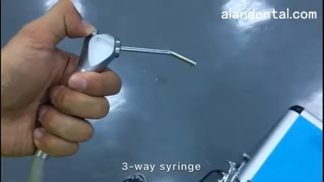 Greeloy GU-P204S Portable Dental Unit смотреть онлайн